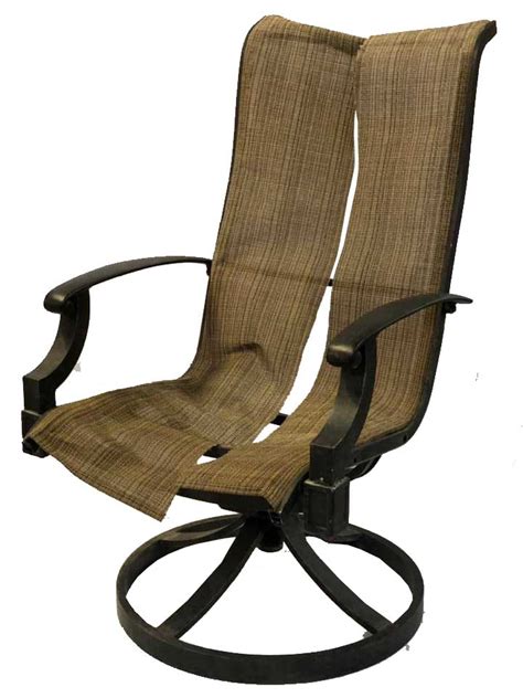 sling chair replacement material